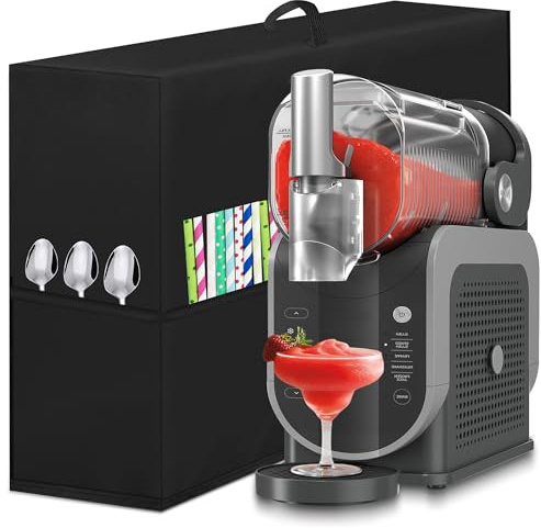 Windspeed Slushie Machine Dust Cover for Ninja Slushie Machine FS301C/FS301/FS300 CyberChill SM-FS200 Frozen Beverage Ice Cream Maker Dust Cover to Keep Smoothie Maker Clean