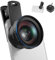 NEEWER Basics 2 in 1 Handy Kamera Objektiv Zubehör Set, HD 0,45x Weitwinkel + 15x Makro, 37mm Objektivklemme kompatibel mit iPhone Samsung Android Smartphone, LS-67