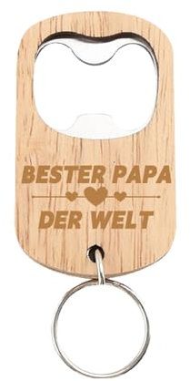 Questions du parrain, cadeau, décapsuleur en bois, avec la bénédiction du meilleur papa, manche en bois naturel,à bière,portable,cadeaux personnalisés, pour les hommes, anniversaire, Noël