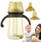 Baby Sippy Cup - Training Cup, Wide Neck Bottle | Leakproof Baby Feeding Bottle with Handles, Anti-Colic Design for Easy Transition, Milk Water Cup for 3 Months and Up