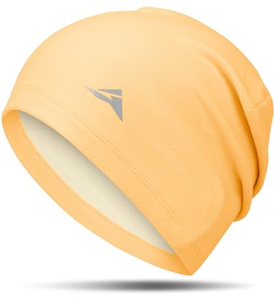 GXCROR Mütze Herren Damen,Beanie,Wintermütze Haube Laufmütze Sportmütze Fahrradmütze Helmmütze für Laufen,Skifahren,Radfahren,Klettern,Motorrad