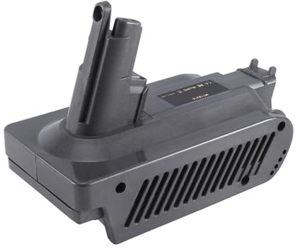 MT18V10 Werkzeug-Akku-Adapter, Kompatibel Mit Makita, 18-V-Li-Ionen-Akku, Umrüstbar Auf, Kompatibel Mit Dyson V10, Staubsauger