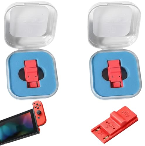 BrKern 2 Stück Hoonimo RCM Jig für NS Switch, RCM Loader Kurzschlusswerkzeuge, Loader Switch Kurzschlusswerkzeuge für NS Switchs Recovery Mode