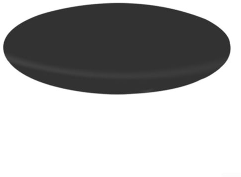 YJDOORPLAY Bâche ronde pour piscine hors sol gonflable - Noir 210D avec trous de drainage et corde coupe-vent - Protection contre les débris - Pour extérieur, cour, jardin, 183 cm à 366 cm