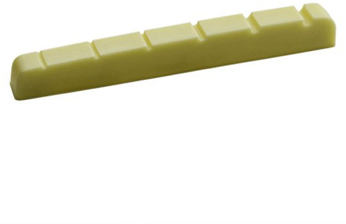 42mm Stratocaster/Telecaster Compatible Resin Guitar Nut - Ivory