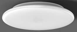 RZB Zimmermann LED-Wand-/Deckenleuchte 221174.002.1 4000K D250 H48 PC Home 501 Decken-/Wandleuchte 4051859168195