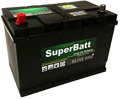 12V 100AH 850A SuperBatt 250H Car Van SUV Battery- TYPE 334/250 - Heavy Duty - Long Life Batteries - 4 Years Warranty