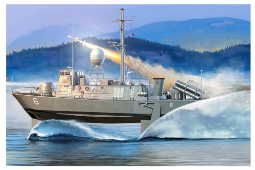 Hobby Boss 1/200 PHM-2, USS Pegasus