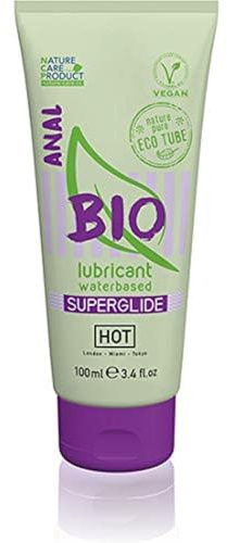 Hot Bio Lubricant Waterbased Superglide, 100 ml, 1 Stück