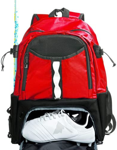 Athletico Youth Lacrosse Bag - Extra großer Lacrosse-Rucksack - Hält alle Lacrosse- oder Feldhockeya