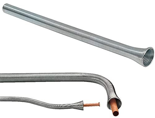 DOBO Molla piegatubi Tubo in Rame Alluminio curvatura Tubi Manuale 18mm x 310mm Piega Tubo utensile Professionale idraulica Idraulici