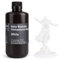 ELEGOO Résine Lavable à l'eau pour Imprimante 3D LCD Résine à Photopolymérisation UV 405 nm Résine Photopolymère pour des Modèles d'impression 3D Blanc 1000g