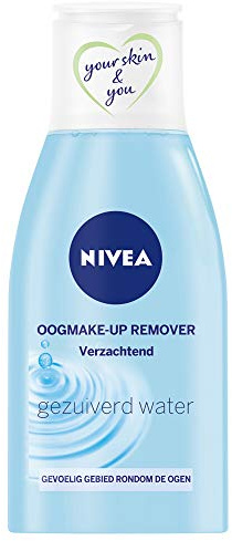 Nivea Augen Make-up Entferner Lotion, 125 ml