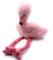 Onwomania Plüschtier Stofftier Kuscheltier Stelzvogel +D49Vogel Flamingo Höhe 36 cm Rosa