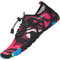SAGUARO Badeschuhe Herren Wasserschuhe Damen Barfuss Schuhe Sport Schwimmschuhe Barfußschuhe Gegen Seeigel Aquaschuhe rutschfest Strandschuhe Leicht Neoprenschuhe Barfussschuhe Tarnung Rot, Gr.40
