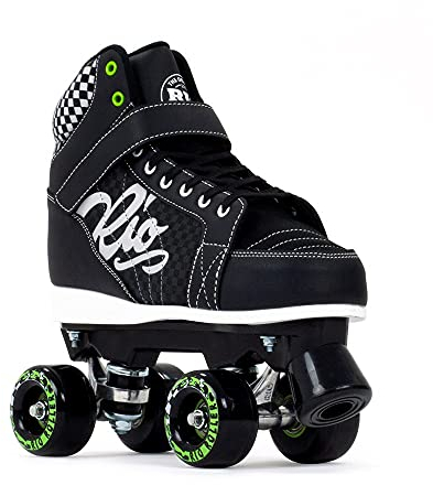 Rio Roller Mayhem Ii Adults Rollschuhe, schwarz (schwarz), 42