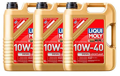 ILODA 3X Original Liqui Moly 1L Diesel Leichtlauf 10W-40 Motoröl Motorenöl Öl Oil Motoroil 1386
