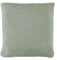 Marc O' Polo Kissen Nordic Knit Farbe Garden Green Größe 50x50 100% Bio Baumwolle