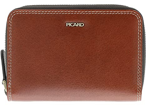 Picard Damen Portemonnaie ETERNITY 1 aus Echtleder Mittel | mit Reißverschluss | Portemonnaie | Alltag, Ausgehen, Business