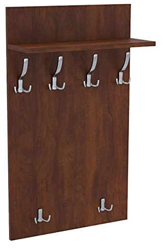AKKE 120x60 | MAXI Garderobenpaneel Wandgarderobe Garderobe Wandpaneel Kleiderstange CHROM | CARAVAGGIO