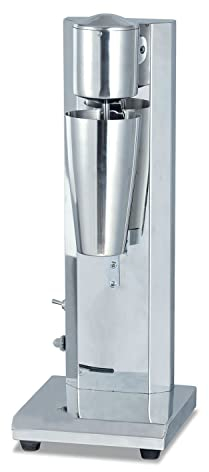 Macchina Frullino per Frappè Singola - 1 bicchieri - Acciaio Inox