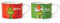Lenox Grinchie Gifts Naughty & Nice Mugs, 1.79, Green