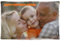 LolaPix Decke mit Foto. Decke personalisiert. Verschiedene Größen zur Auswahl. Fotogeschenke. Einseitig personalisierte Fleecedecke. 300 gr/m2. Sofadecke. Ungefähre Größe 80x125cm.
