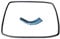 Place4parts Compatible Main Oven Cooker Rubber Door Seal Gasket for AEG ELECTROLUX ZANUSSI JUNO JOHN LEWIS VOSS HUSQVARNA 3871945105