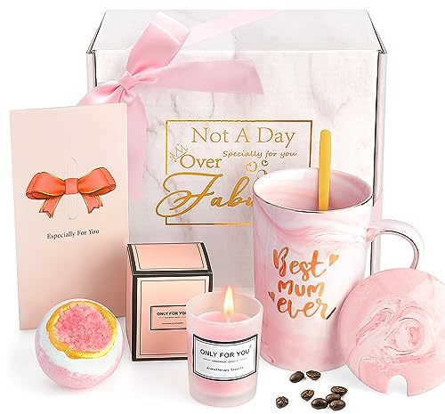YiksunMY Gifts for Mum, Christmas, Birthday, Mother's Day from Daughter, Son, Women, New Mum, Funny Gifts for Her