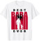 Albanien Baba mit Baby 1.Vatertag Shqiptar Albanischer Papa T-Shirt