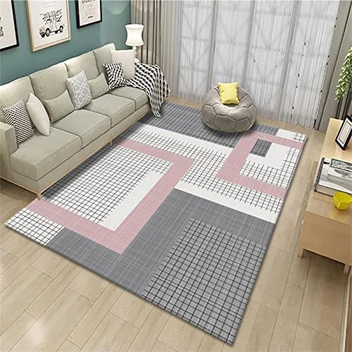 RUGMRZ Balkonboden Einfache Schlafzimmer-Wohnzimmer-Küche Kann Angepasst Werden Kinder teppiche grau fleckerlteppich bettumrandung Teppich balkonboden Fell teppiche für schlafzimmer200x250CM
