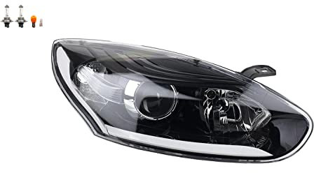Johns, Scheinwerfer passend für Renault Megane III 01/14- rechts + Leuchtmittel