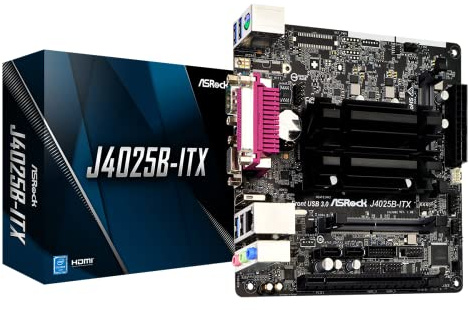 ASRock J4025B-ITX Intel® Dual-Core J4025 Motherboard (up to 2.9GHz)
