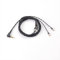 Westone Audio Cavo bilanciato SuperBaX T2 - Cavo per cuffie musicali - 127 cm, quadruplo intrecciato - resistenza 0,75 Ohm, lunga durata, riproduzione sonora pura - nero