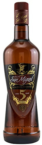 Ron San Miguel 5 Añejo I Weicher Premium-Genuss