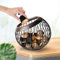 Panier Coffee, Porte Capsule Café Expresso Corbeille à Fruits en Métal, Rangement Capsule, Support de Rangement pour Collation Bol décoratif pour Cuisine Moderne, Comptoir, Salon