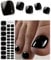 EBANKU 32 PCS Gel Nail Wraps Nagelsticker, Full Wraps Nagelaufkleber Cured Gel Nail Strips Gel Nagellack Aufkleber für Frauen Mädchen Dekoration (#6)