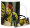 MUGSVILLE Shrek & Fiona Tasse Ceramique Mug