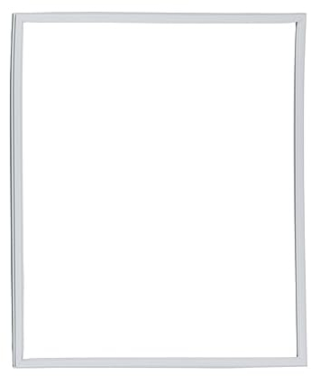 ensipart Türdichtung kompatibel wie/Ersatz mit Bosch 00216706 Dichtung für Gefrierschrank Magnetdichtung