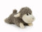 lilizzhoumax Schaf Plüschtier 20cm/8”, liegen Simuliertes Tier Kawaii Schaf Kuscheltier, Realistische Schaf Plüsch Spielzeug für Wilde Tiere, Geschenk für Freunde und Kinder pelziges Stofftier Schaf