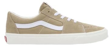Vans Sk8 Low Chaussures unisexes en coton, marron, 39 EU