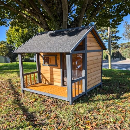 Niche Chalet Saint Bernard V2 pour Chien Taille XL