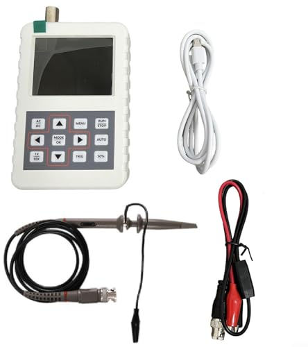 Digitales Oszilloskop, Pro Digital-Oszilloskop, 5 MHz Bandbreite, 20 MSps, Abtastrate, Handsonde, Oszilloskop-Tester (Typ B)