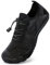 Mabove Barfussschuhe Herren Damen Strandschuhe Badeschuhe Barfuß Schuhe Schwimmschuhe Wasserschuhe Aquaschuhe Surfschuhe für Wassersport Outdoor(1924 Schwarz,39 EU)