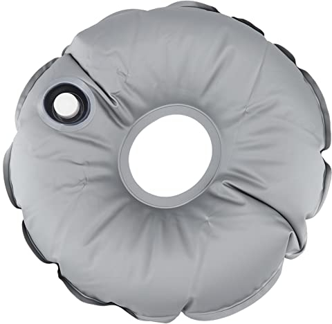VIFERR Flag Base Weight Bag Foldable Umbrella Feather Flag Base 7kg Water Filled Stackable Parasol Base for Beach Flag Umbrella