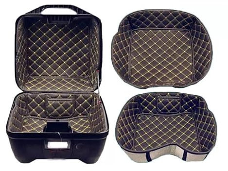 Tongyaoyao Motorrad-Stammtasche Liner geeignet Kompatibel mit GIVI B27 B32 B36 B37 B42 B47 C30 C34 E25 E43 E45 E34 V47 Gepäck Innenbehälter Schwanz Fall Eimer Futter Bag Mat für Motorradzubehör (B37)