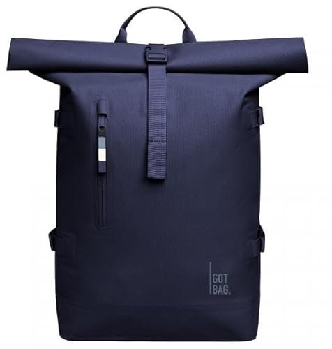 GOT BAG Damen Rolltop 2.0 Monochrome Tagesrucksack, Tide