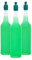 Magischer hydroponischer Flüssigdünger, hydroponische Nährlösung für Zimmerpflanzen, flüssiger konzentrierter Hydro-Gartendünger für Hydrokultur-System, Topf-Zimmerpflanzen, Blumen, Gemüse (3pcs)