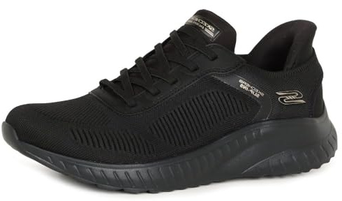 Skechers Slip On, Scarpe da Ginnastica Donna, Nero, 36.5 EU