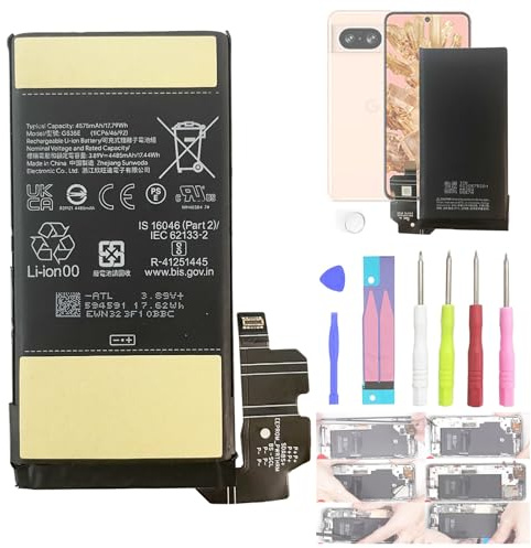 Aousavo GS35E ersatz akku Kompatibel mit HTC Google Pixel 8
